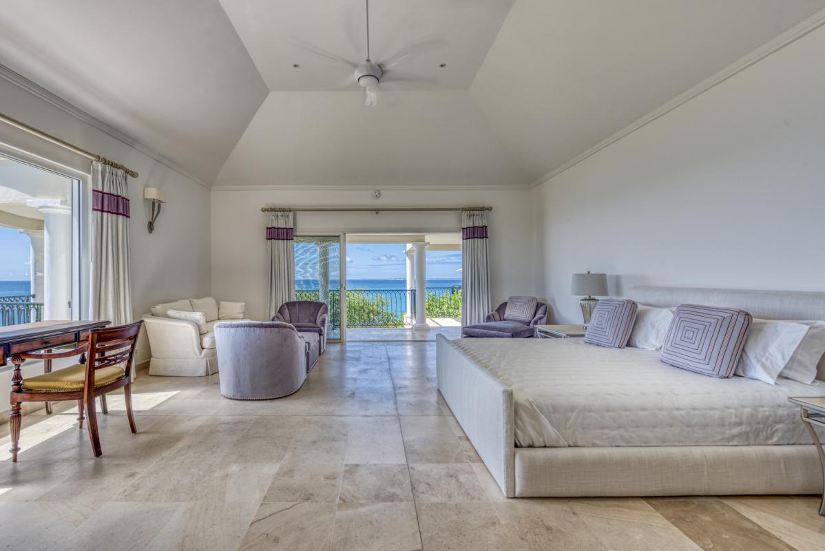 25 Location villa piscine vue mer Terres Basses Saint Martin_chambre 3